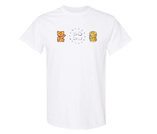 Sōsu Showdown White Tee