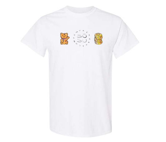 Sōsu Showdown White Tee